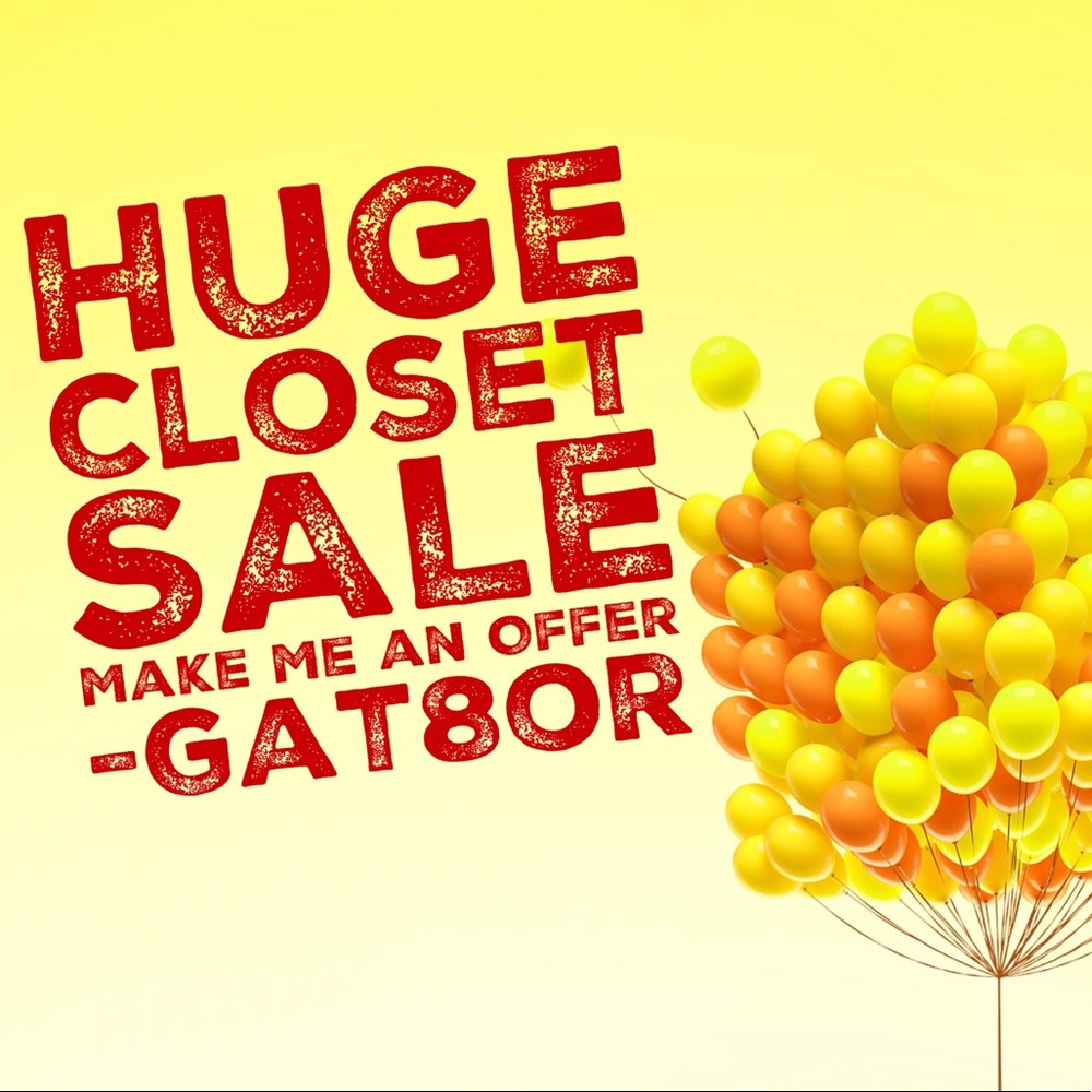 HUGE SALE